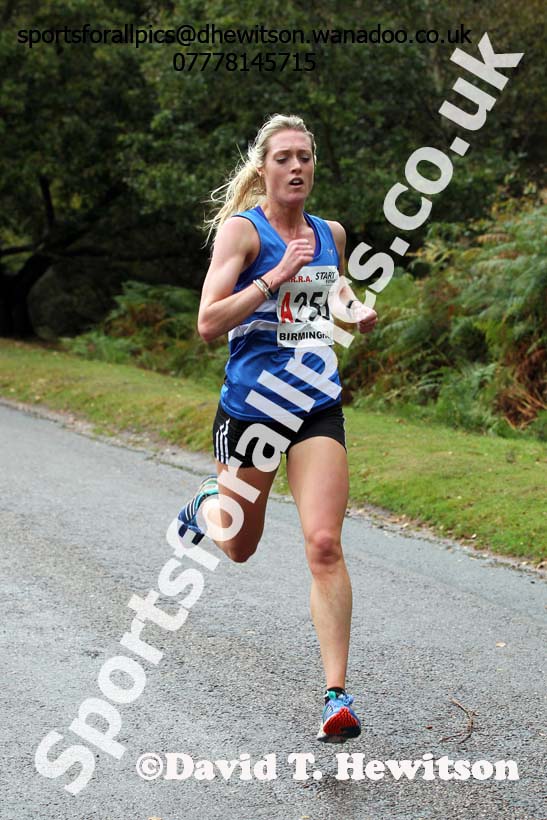 Womens 4 stage road relay, English National 6 and 4 Stage Road Relays, Sutton Park, Birmingham. Photo: David T. Hewitson/Sports for All Pics